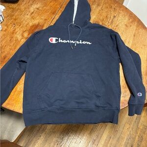 Champion Gray Athletic Hoodie